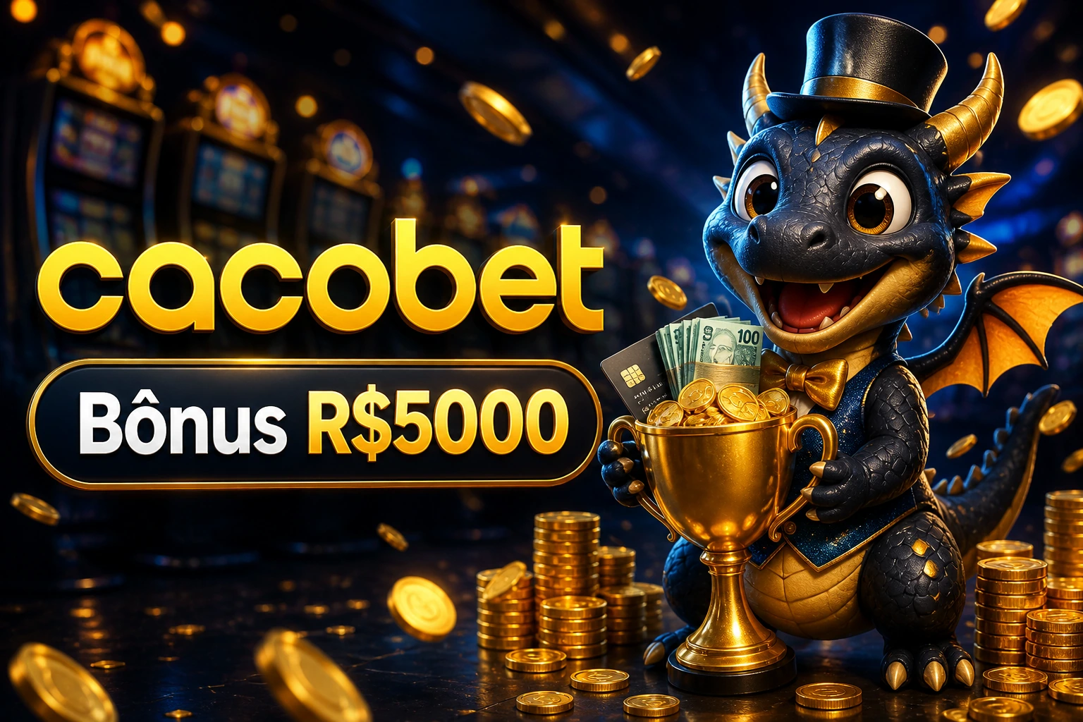 Cacobet win: multiplicadores e torneios