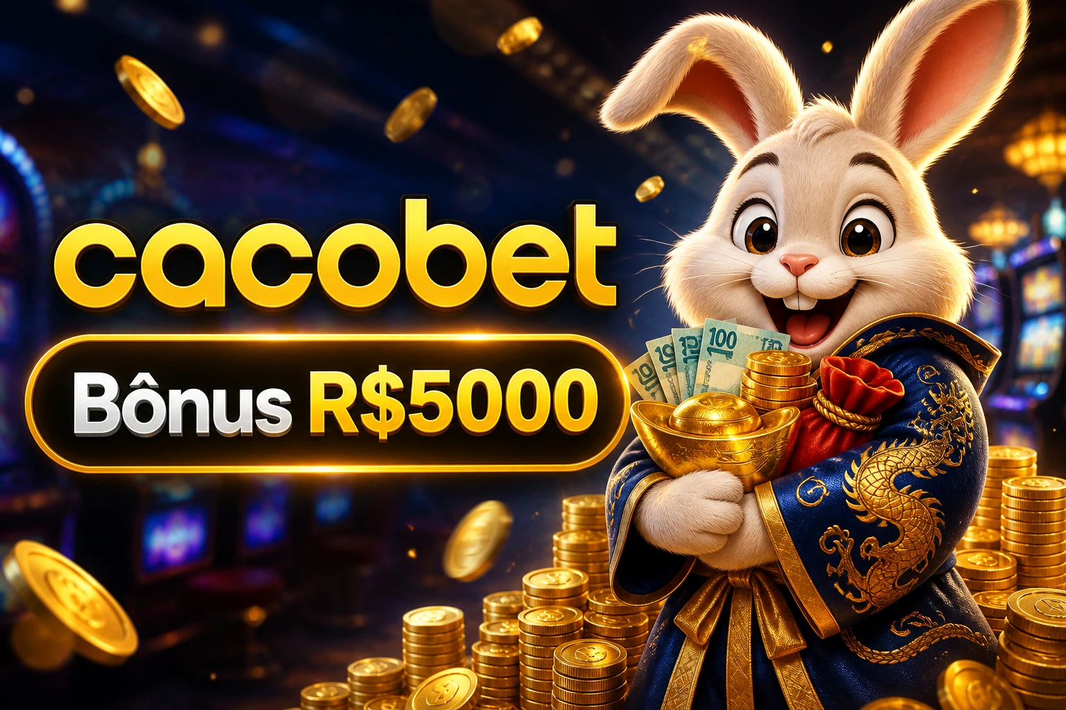 Cacobet App: Ajustes Móveis