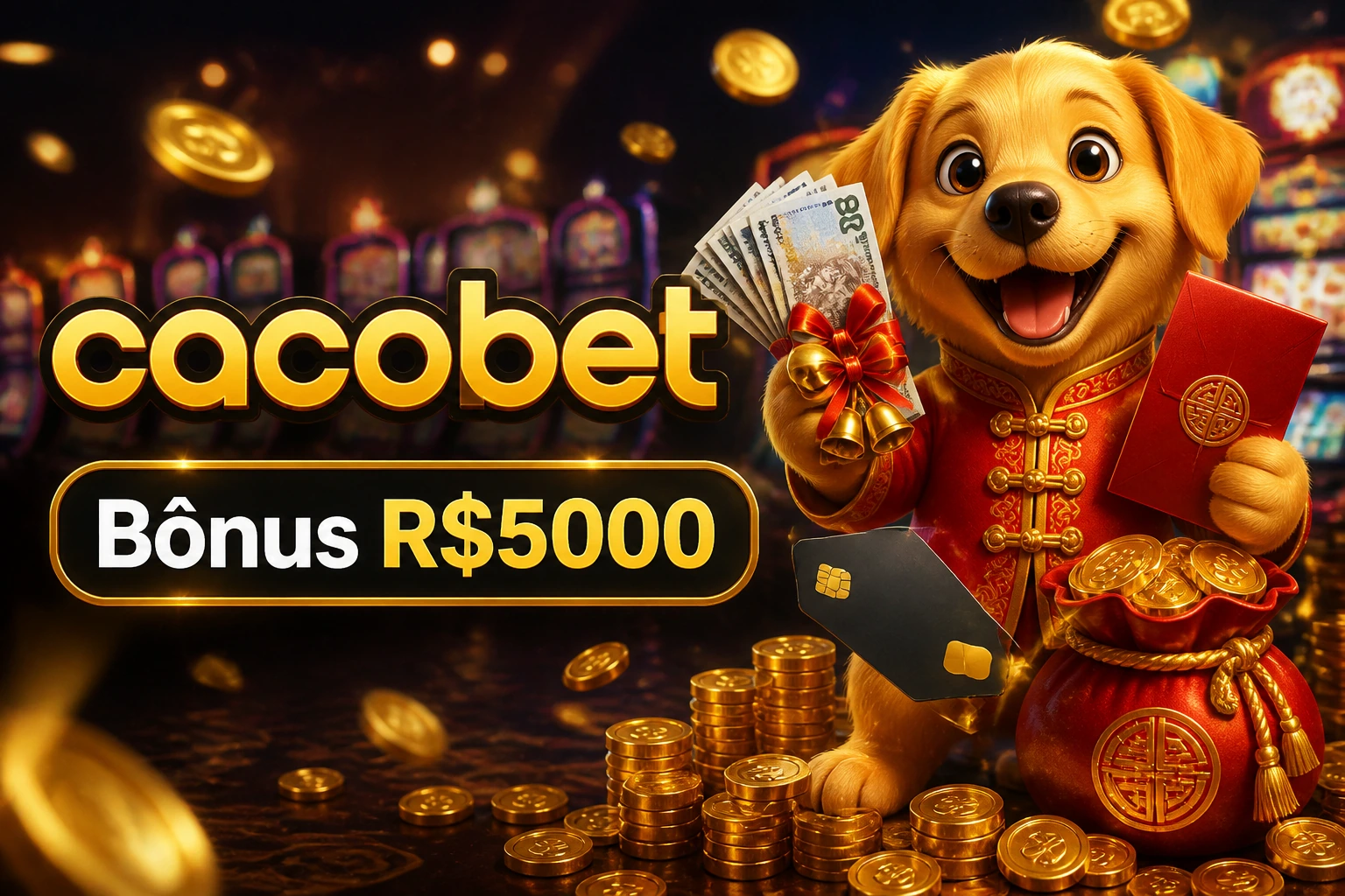 Jackpots no cacobet casino